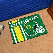 Oregon Ducks Starter Mat Accent Rug - 19in. x 30in., Unifrom Design, 18773