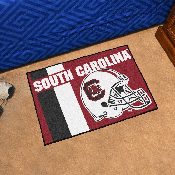 South Carolina Gamecocks Starter Mat Accent Rug - 19in. x 30in., Unifrom Design, 18776