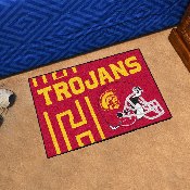 Southern California Trojans Starter Mat Accent Rug - 19in. x 30in., Unifrom Design, 18777