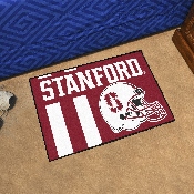 Stanford Cardinal Starter Mat Accent Rug - 19in. x 30in., Unifrom Design, 18778