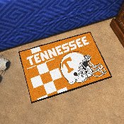 Tennessee Volunteers Starter Mat Accent Rug - 19in. x 30in., Unifrom Design, 18780
