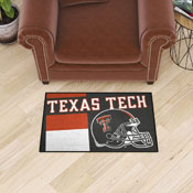 Texas Tech Uniform Inspired Starter Rug 19"x30", 18782