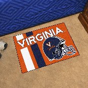 Virginia Cavaliers Starter Mat Accent Rug - 19in. x 30in., Unifrom Design, 18787