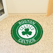 Boston Celtics Roundel Rug - 27in. Diameter, 18827