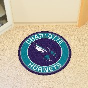 Charlotte Hornets Roundel Rug - 27in. Diameter, 18829