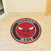 Chicago Bulls Roundel Rug - 27in. Diameter, 18830