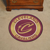 Cleveland Cavaliers Roundel Rug - 27in. Diameter, 18831