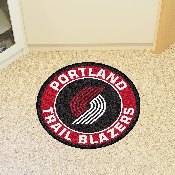 Portland Trail Blazers Roundel Rug - 27in. Diameter, 18850