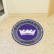 Sacramento Kings Roundel Rug - 27in. Diameter, 18851