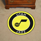 Utah Jazz Roundel Rug - 27in. Diameter, 18854