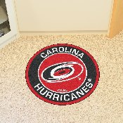 Carolina Hurricanes Roundel Rug - 27in. Diameter, 18866