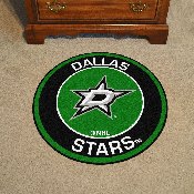 Dallas Stars Roundel Rug - 27in. Diameter, 18870