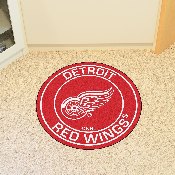 Detroit Red Wings Roundel Rug - 27in. Diameter, 18871