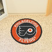 Philadelphia Flyers Roundel Rug - 27in. Diameter, 18882