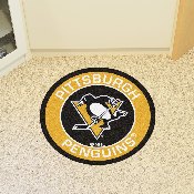 Pittsburgh Penguins Roundel Rug - 27in. Diameter, 18884