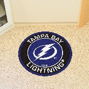 Tampa Bay Lightning Roundel Rug - 27in. Diameter, 18887