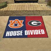House Divided - Auburn / Georgia House Divided House Divided Rug - 34 in. x 42.5 in., 18894
