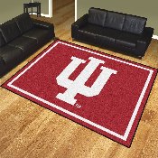 Indiana Hooisers 8ft. x 10 ft. Plush Area Rug, 18902