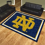 Notre Dame Fighting Irish 8ft. x 10 ft. Plush Area Rug, 18907