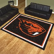 Oregon State Beavers 8ft. x 10 ft. Plush Area Rug, 18908