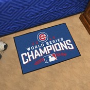 Chicago Cubs 2016 World Series Champions Starter Mat Accent Rug - 19in. x 30in., 18917