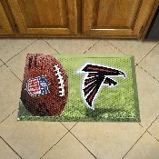 Atlanta Falcons Scraper Mat 19"x30", 18938-GR