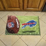 Buffalo Bills Scraper Mat 19