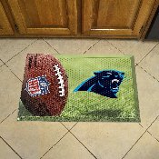 Carolina Panthers Scraper Mat 19