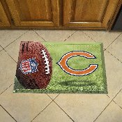 Chicago Bears Scraper Mat 19"x30", 18946-GR