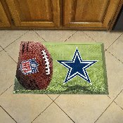 Dallas Cowboys Scraper Mat 19"x30", 18952-GR