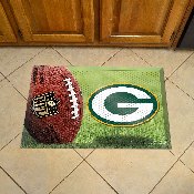 Greenbay Packers Scraper Mat 19