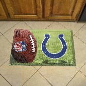 Indianapolis Colts Scraper Mat 19"x30", 18962-GR