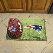 New England Patriots Scraper Mat 19