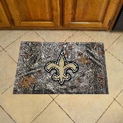 New Orleans Saints Scraper Mat 19