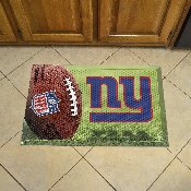 New York Giants Scraper Mat 19
