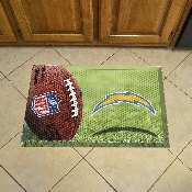 San Diego Chargers Scraper Mat 19