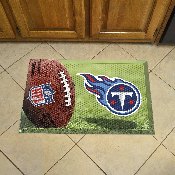 Tennessee Titans Scraper Mat 19