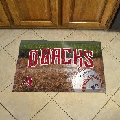 Arizona Diamondbacks Scraper Mat 19"x30", 19004-GR