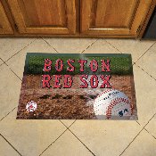 Boston Red Sox Scraper Mat 19"x30", 19010-GR