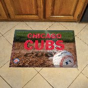 Chicago Cubs Scraper Mat 19"x30", 19012-GR