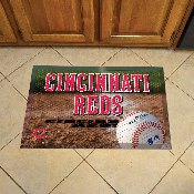Cincinnati Reds Scraper Mat 19