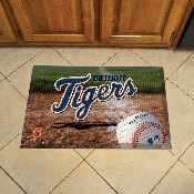 Detroit Tigers Scraper Mat 19"x30", 19022-GR