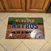 Houston Astros Scraper Mat 19"x30", 19024-GR