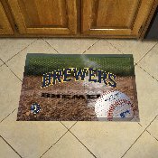 Milwaukee Brewers Scraper Mat 19