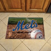 New York Mets Scraper Mat 19