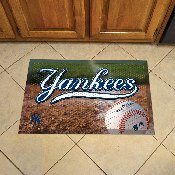 New York Yankees Scraper Mat 19"x30", 19040-GR