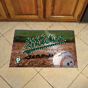 Oakland Athletics Scraper Mat 19