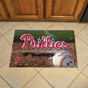 Philadelphia Phillies Scraper Mat 19"x30", 19044-GR