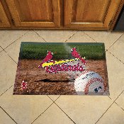 St Louis Cardinals Scraper Mat 19