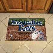 Tampa Bay Devil Rays Scraper Mat 19"x30", 19056-GR